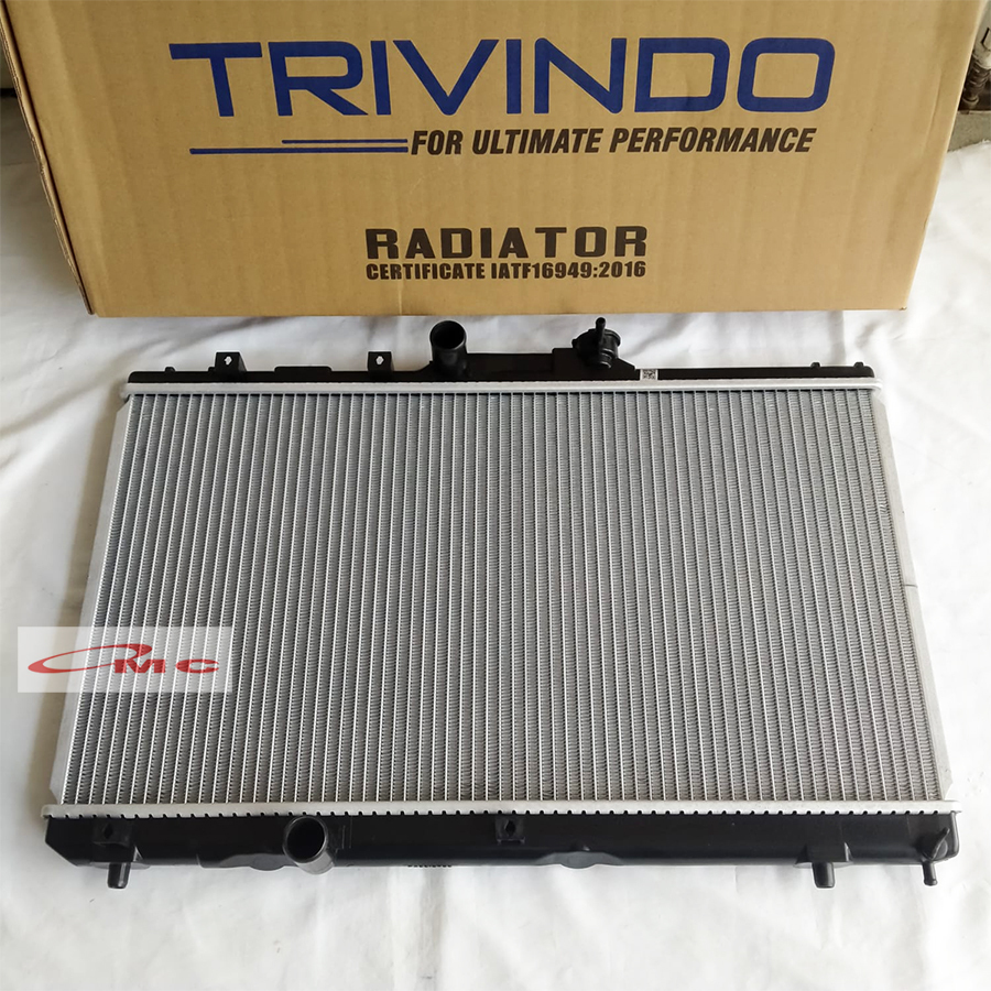 Jual Radiator Assy TRIVINDO Toyota great Corolla all new Manual TR ...
