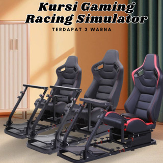 Jual Kursi Gaming Balap Simulator Kokpit Game Kursi Balap Cockpit ...