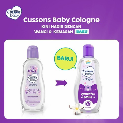 Cussons Baby Cologne Parfum Bayi 100ml 100 ml