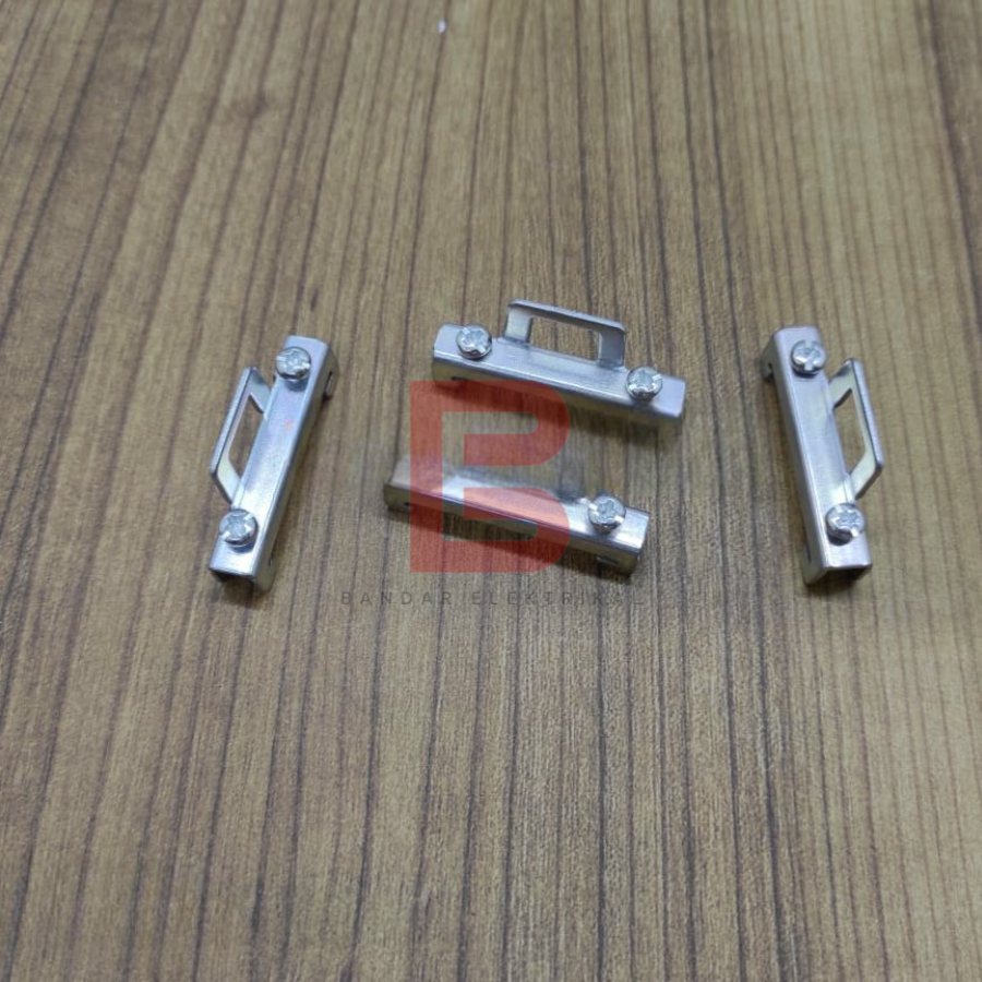 Jual STOPPER BESI / END PLATE TERMINAL BLOCK CBC / TBC GK-808-1 FORT ...