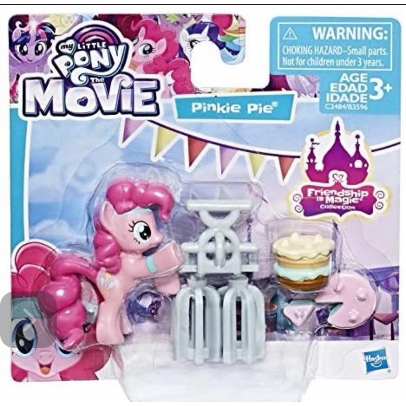 Jual My Little Pony Friendship is Magic Pinkie Pie Collectible Figure ...