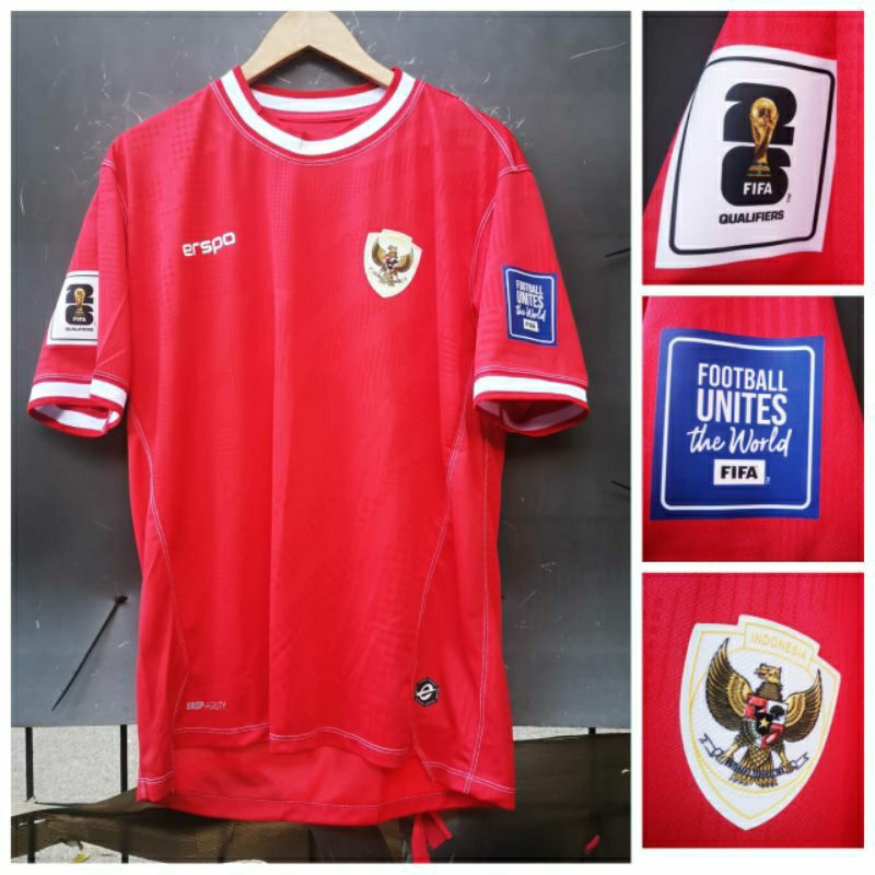 Jual Jersey Timnas Indonesia ERSPO AGILITY Full Fatch | Limited Edition ...