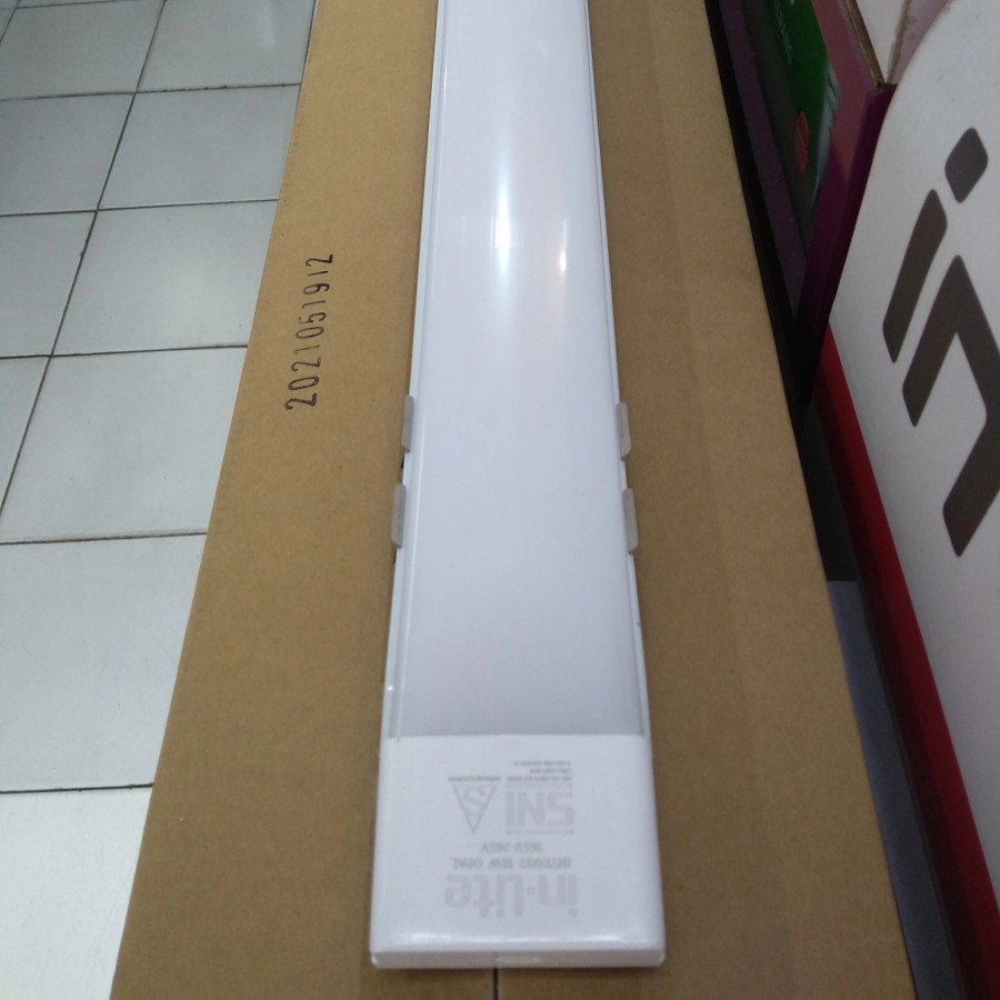Jual IN-LITE LED T8 INTEGRATED INTE002 52 WATT LAMPU T8 120CM TYPE OPAL ...