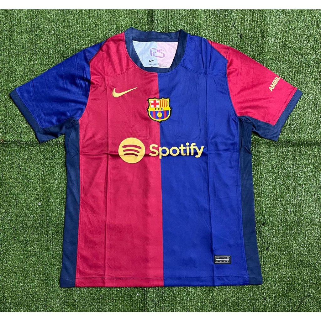 Jual Jersey Bola Grade Ori Barcelona Barca Home 2024 / 2025 New Season