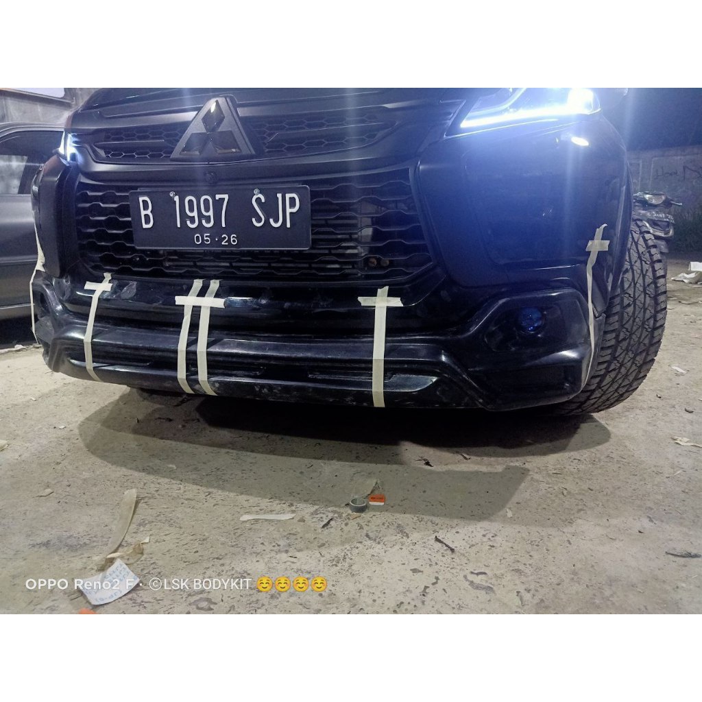 Jual BODYKIT MITSUBISHI ALL NEW PAJERO SPORT 2016 2017 2018 2019 2020 ...