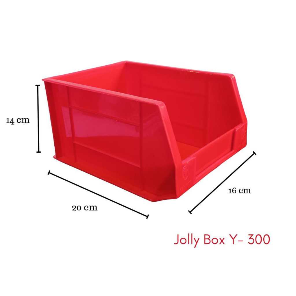 Jual JOLLY BOX MERAH Y300 - KOTAK PERKAKAS BESAR | Shopee Indonesia