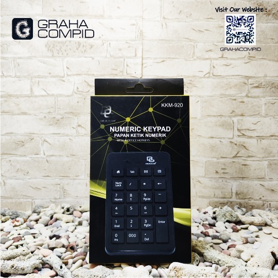 Jual Digigear KKM-920 Numeric Keypad | ORIGINAL | Shopee Indonesia