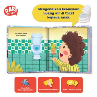 Jual [Mizan] Halo Balita.Penuntun: Aku Belajar Pipis Di Toilet ...