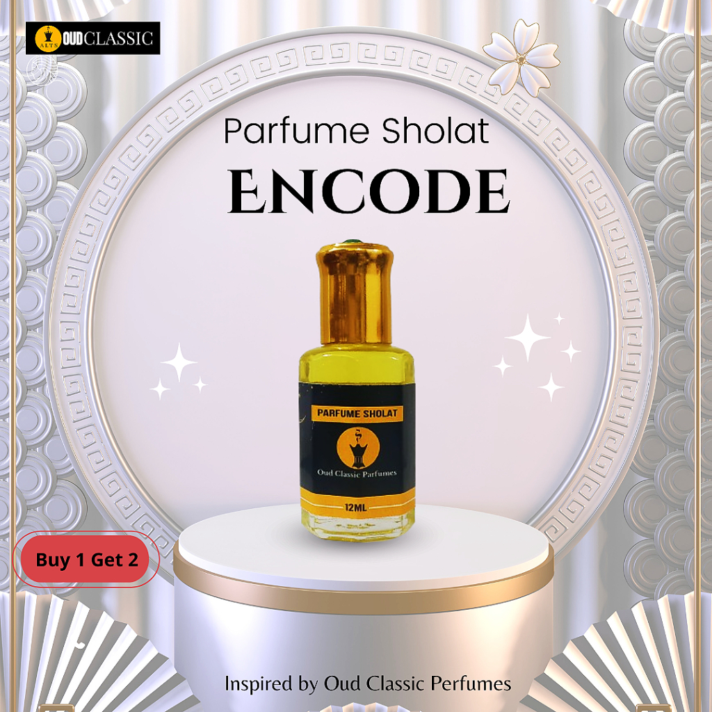 Jual Parfum Sholat ENCODE Beli Dapat 12ml Premium ASLI 100% By