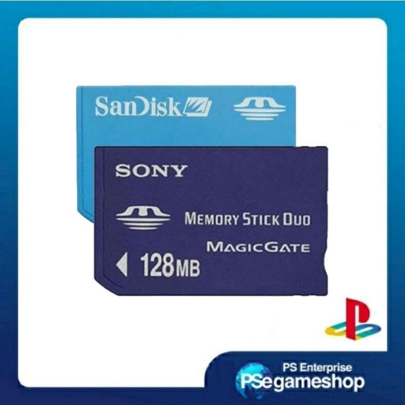 Jual Sony 128MB Memory Stick Duo (Blue/Re New) | Shopee Indonesia