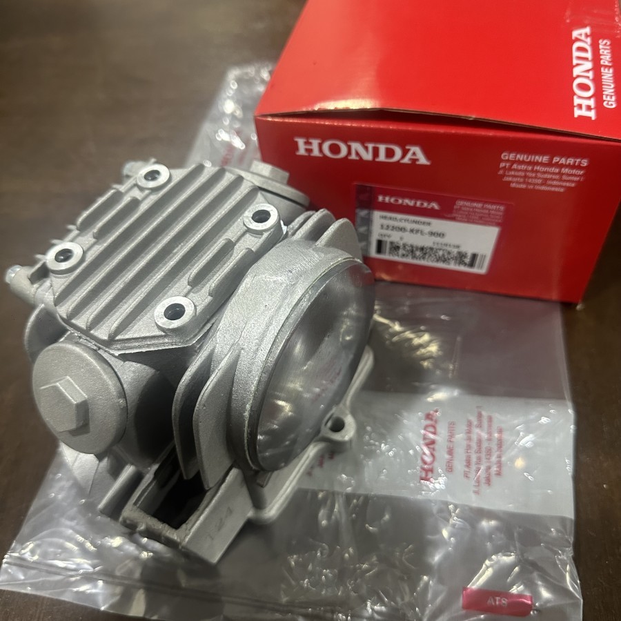 Jual KFL HEAD SILINDER CYLINDER KOP KEPALA MOTOR LEGENDA SUPRA FIT NEW ...