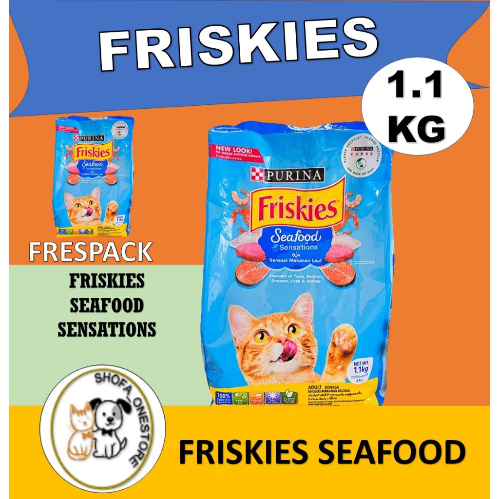 HOT Kg Friskies Seafood Sensations Friskies Seafood Sensation