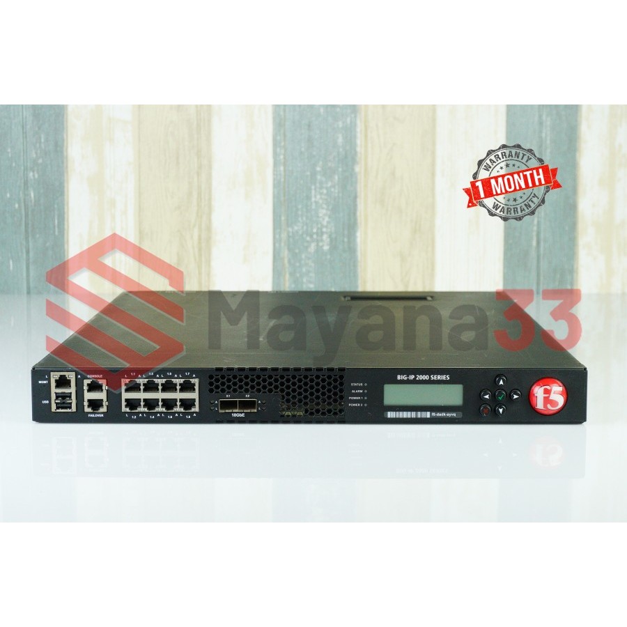 Jual F5 BIG-IP 2000 SERIES | Shopee Indonesia