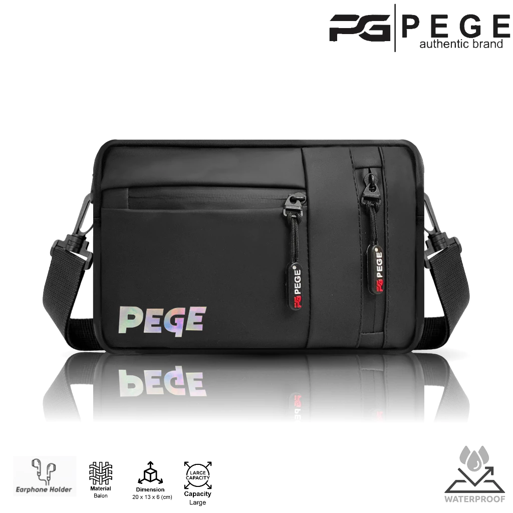 Tas Sling Bag 3in1 PEGE Dayton