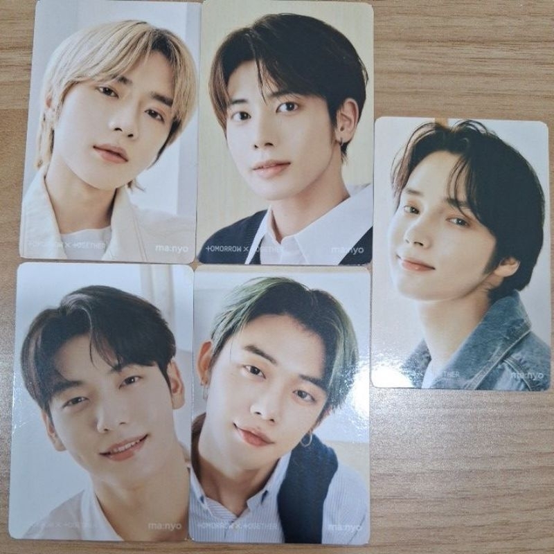 Jual OFFICIAL PHOTOCARD TXT PC TXT X MANYO R3 | Shopee Indonesia