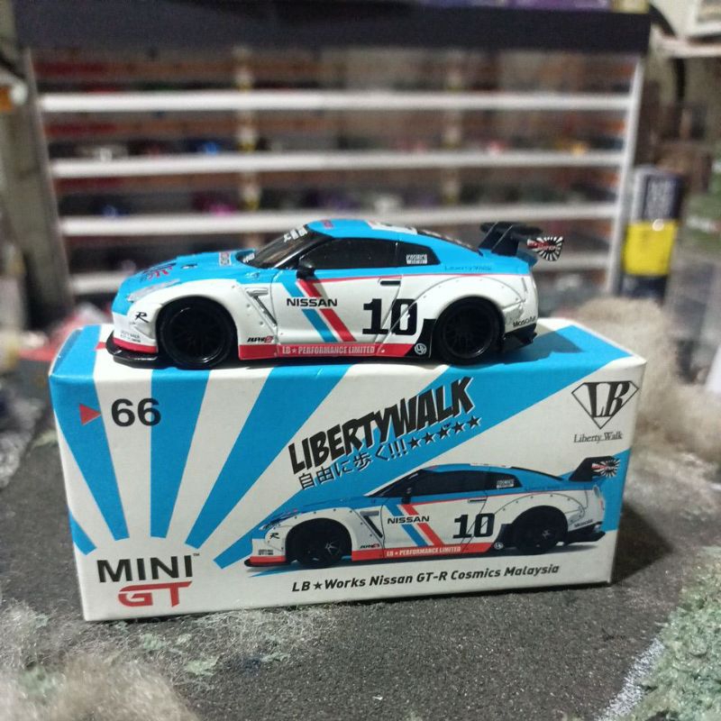 LBWK GT GT-R コスミック マレーシア（Jual Mini GT LB*WORKS