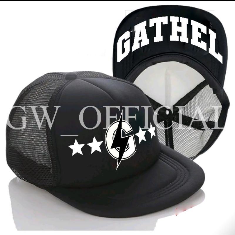 Jual Topi Trucker Hat Snapback GATHEL RUDE AND RIOT / Punk merchandise ...