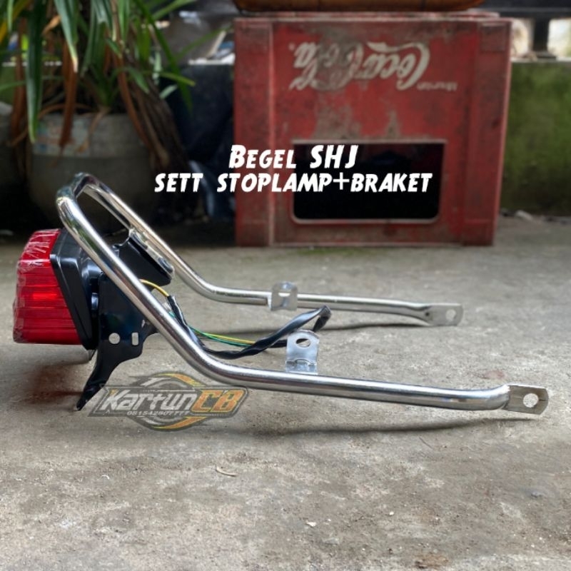 Jual Begel GL 100 krum merk SHJ pipa super tebal | Shopee Indonesia