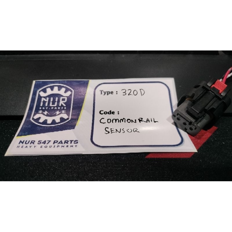 Jual common rail sensor 320d caterpillar soket connector socket ...