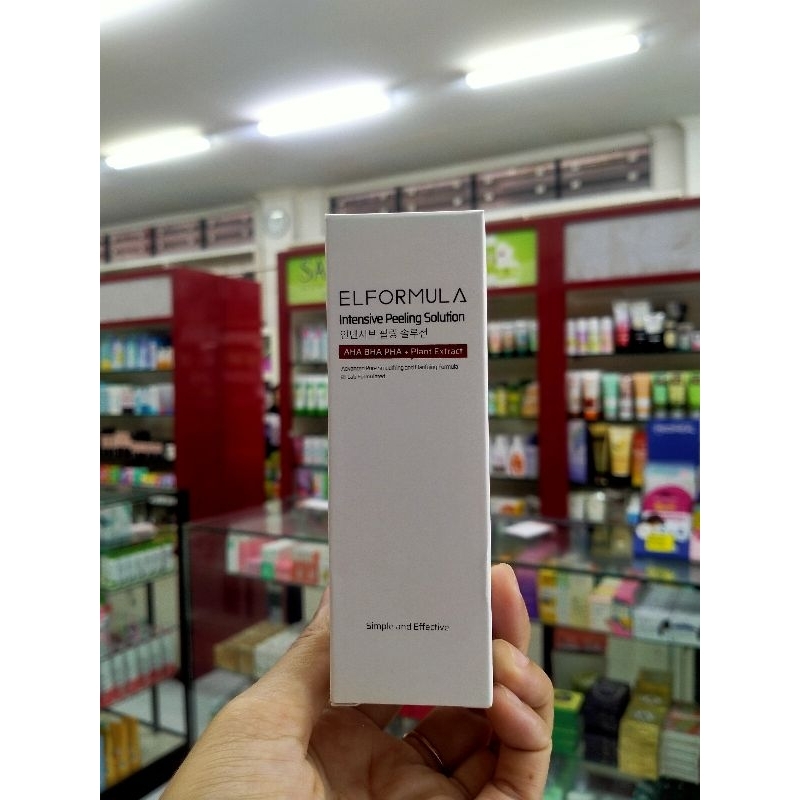 Jual ELFORMULA INTENSIVE PEELINH SOLUTION AHA BHA PHA + PLANT EXTRACT ...