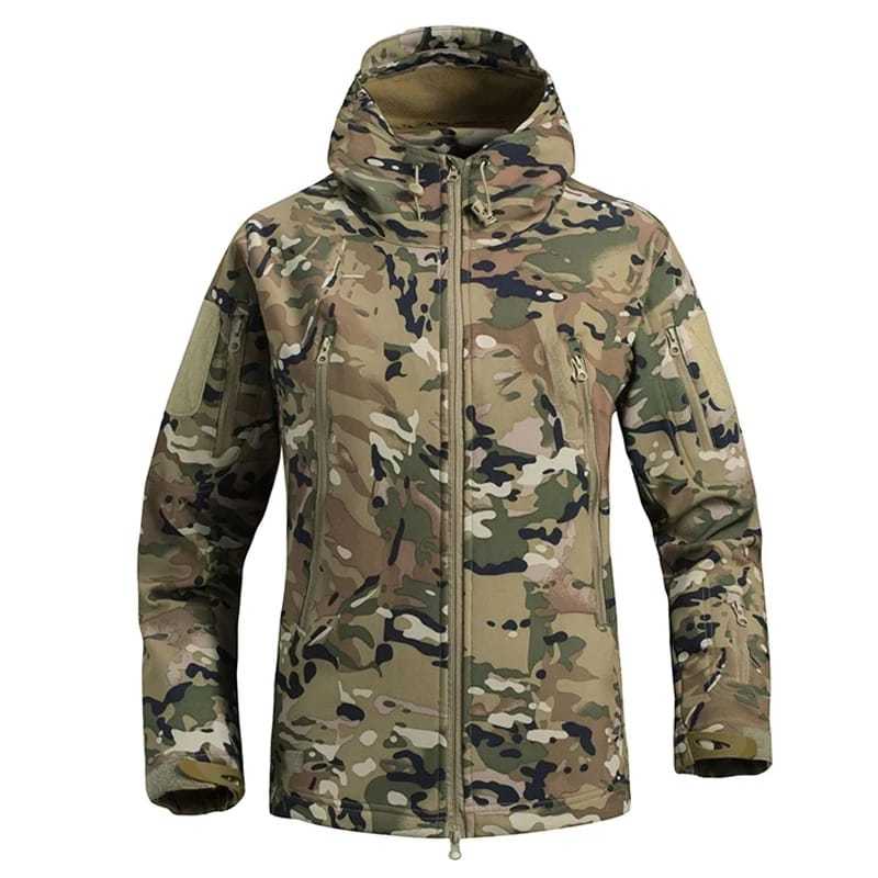 Jual Tad Jacket Softsheel Sharkskin Multicame Waterproof Jacket Outdoor ...