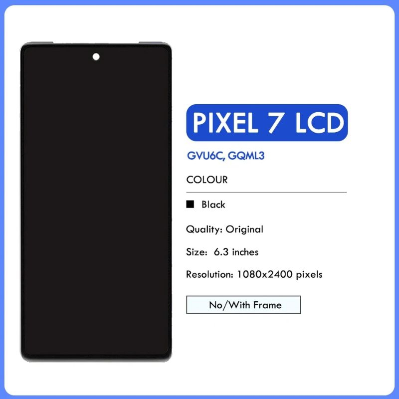 Jual DISPLAY LAYAR LCD GOOGLE PIXEL 7 OLED ORIGINAL TOUCHSCREEN DISPLAY ...