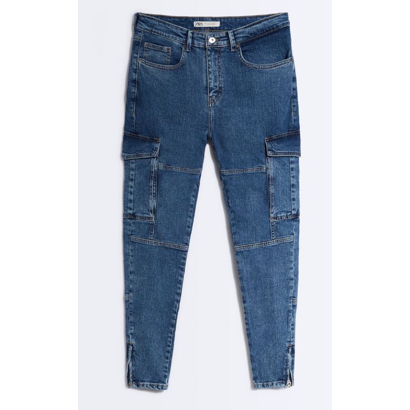 Jual cargo jeans skinny zara man Shopee Indonesia