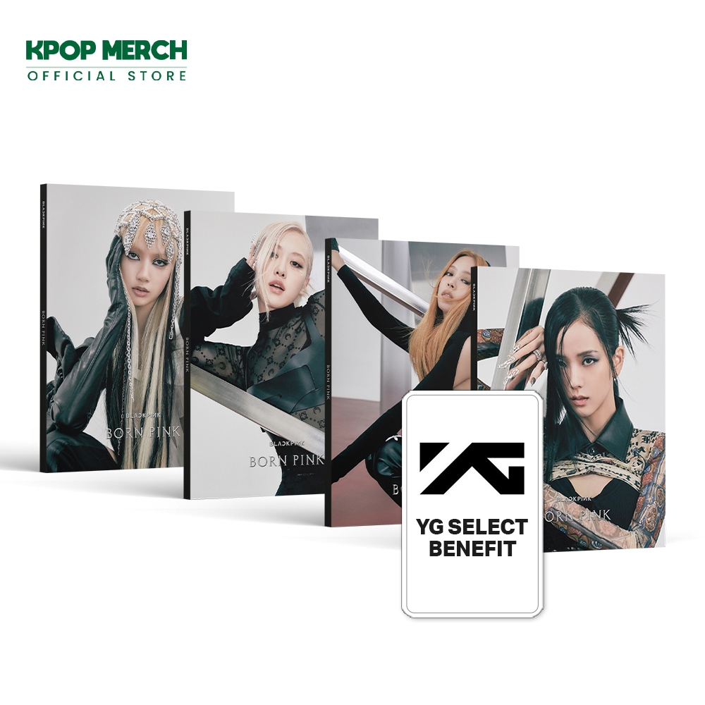 BLACKPINK THE ALBUM MD YG SELECT ジェニトレカ