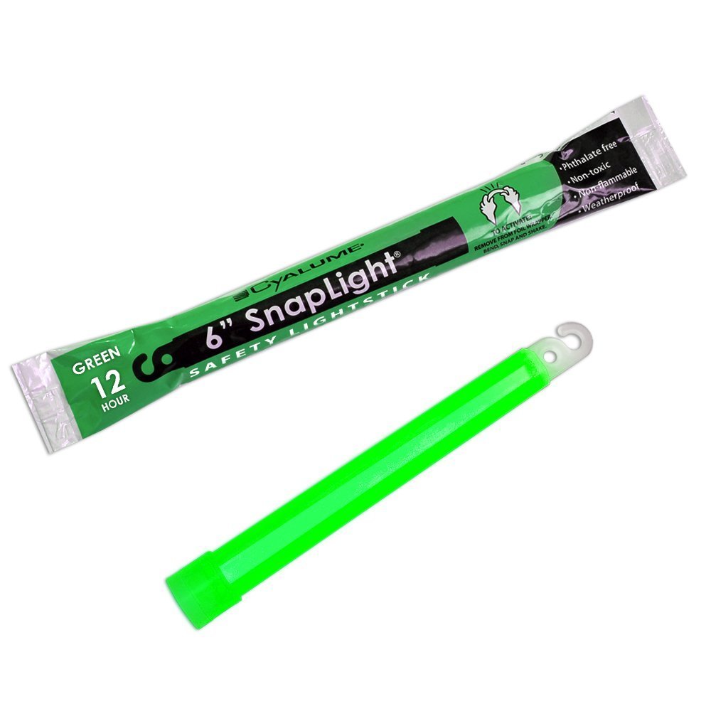 Jual cyalume safety snap light stick 12 hour snaplight emergency long 6 ...
