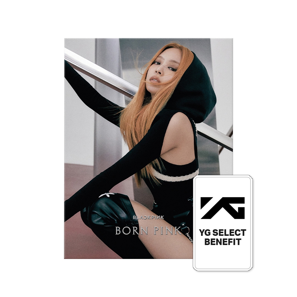BLACKPINK THE ALBUM MD YG SELECT ジェニトレカ