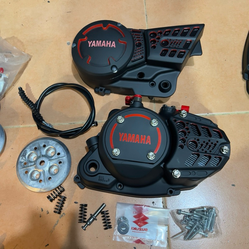 Jual ( GASPOL RACING ) BAK KOPLING KANAN RX KING KAWINAN BAK NINJA ...