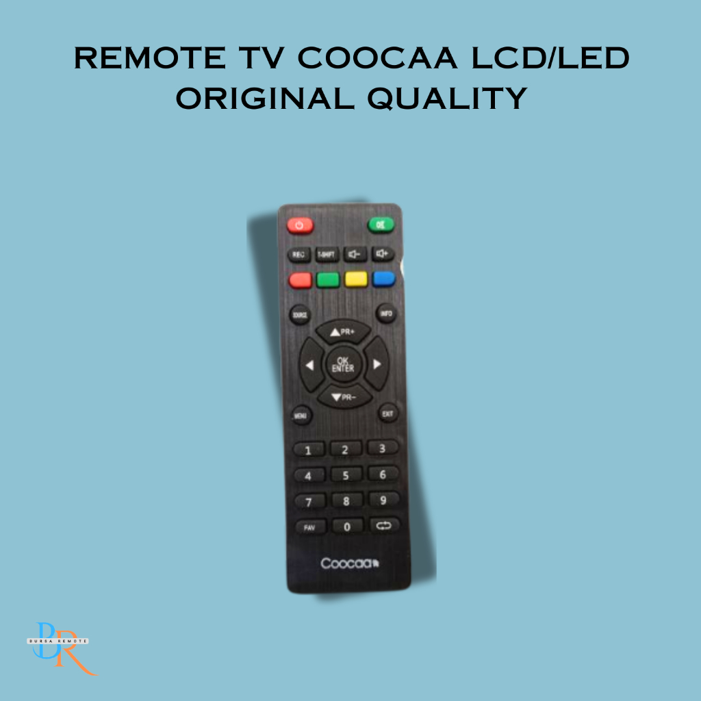 Jual REMOTE TV COOCAA LCD/LED ORIGINAL | Shopee Indonesia