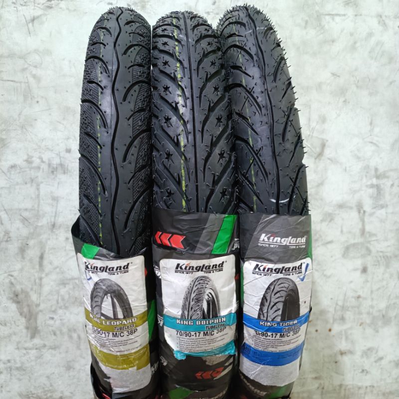 Jual Grosir Ban tubeless 70/90 17 kingland* | Shopee Indonesia