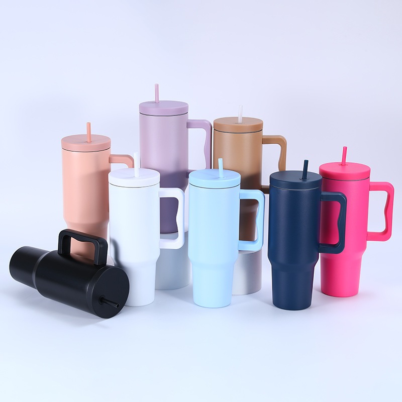 Jual Wng Tumbler Gagang Jumbo Ml Mug Modern Oz Viral Thermos Tahan Air Panas Dan Dingin