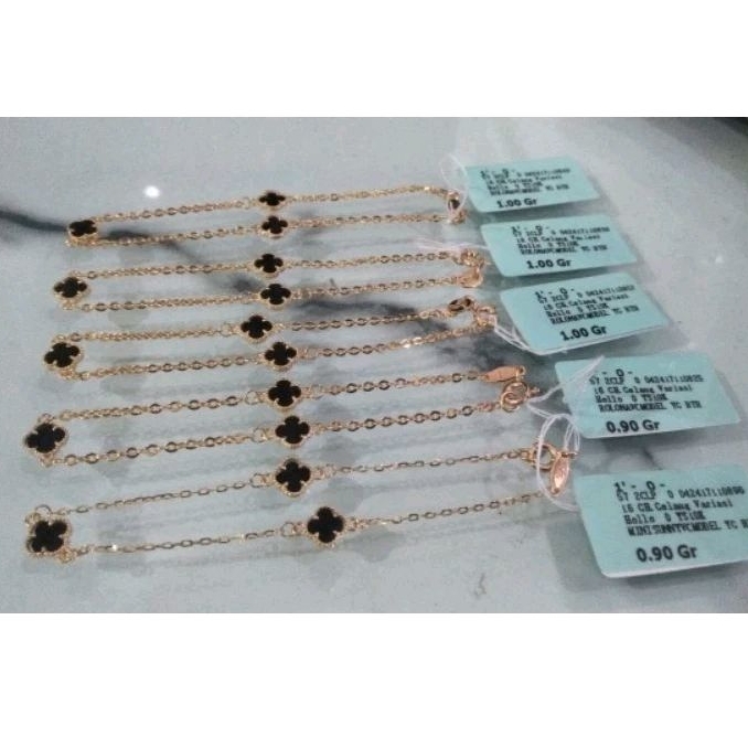 Gelang Vanclieef cantik terbaru semar nusantara