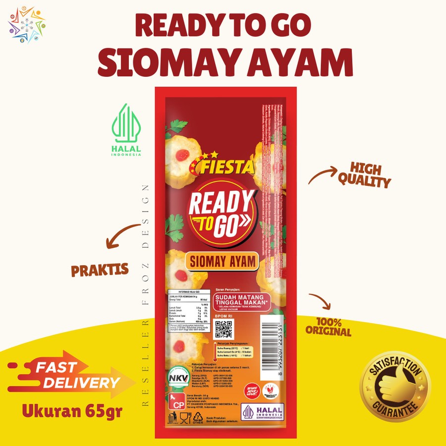 Jual FIESTA READY TO GO SIOMAY | SIOMAY DIMSUM SIAP MAKAN PIYESTA ...