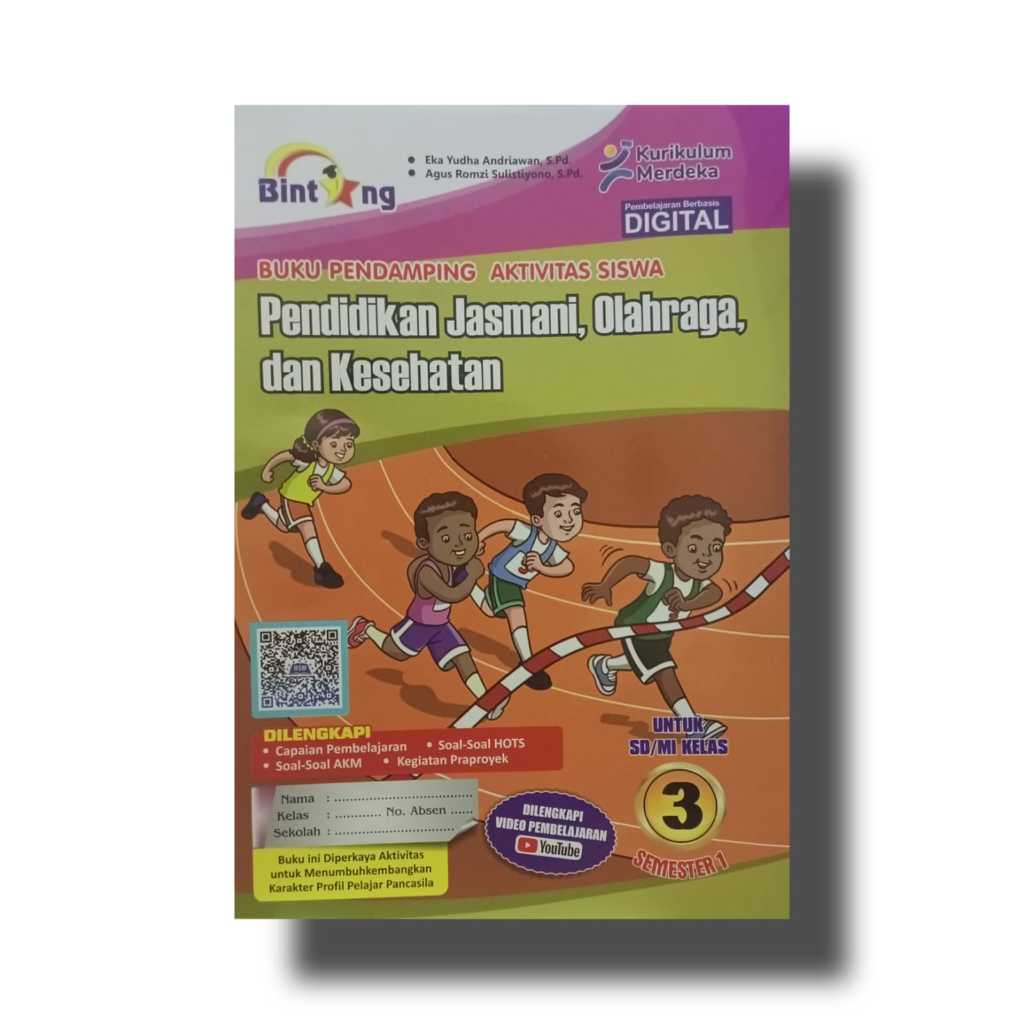 Jual PENDIDIKAN JASMANI, OLAHRAGA & KESEHATAN KELAS 3 SEMESTER 1 - BINTANG  | Shopee Indonesia