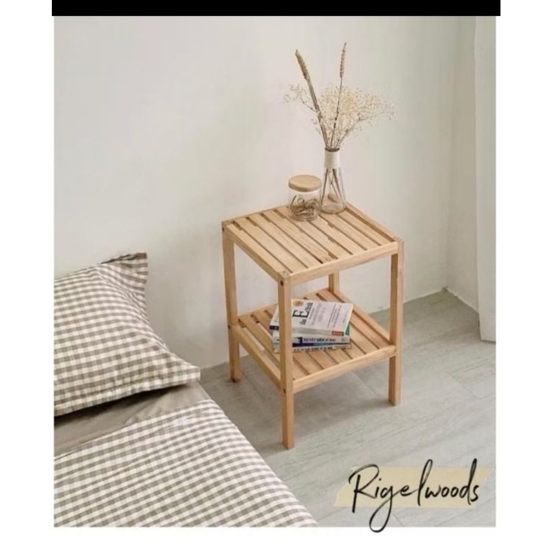 Jual rak 2 tingkat minimalis rak serbaguna rak spatu rak dispenser ...