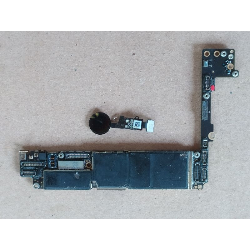 Jual mesin iphone 7+ 7 plus 128gb + home button baca | Shopee Indonesia