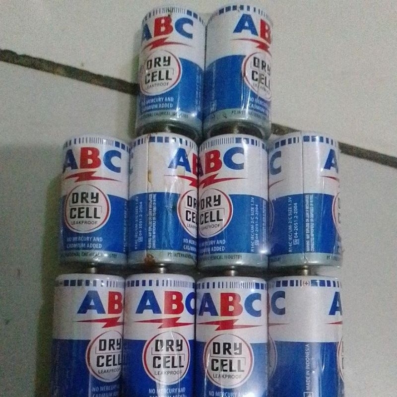 Jual ABC dry Cell leakproof 2 | Shopee Indonesia