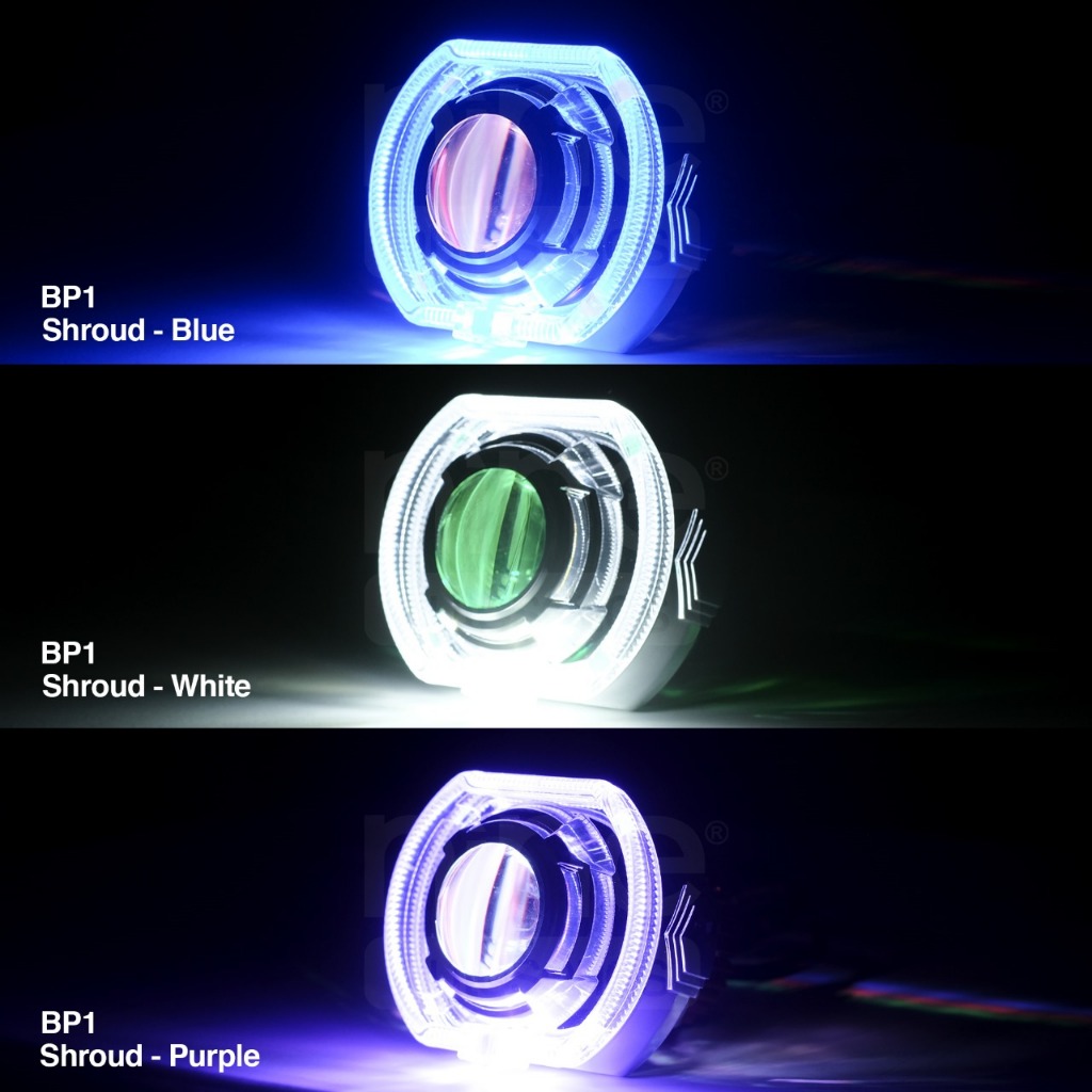 Jual BI-LED BILED PROJECTOR MOTOR 9NINE LUXIMOS BP1 35 WATT SHROUD ...