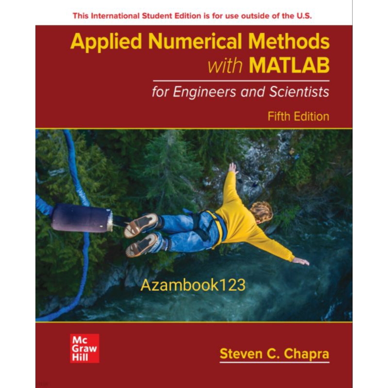 Jual Buku ISE Applied Numerical Methods with MATLAB for Engineers and ...