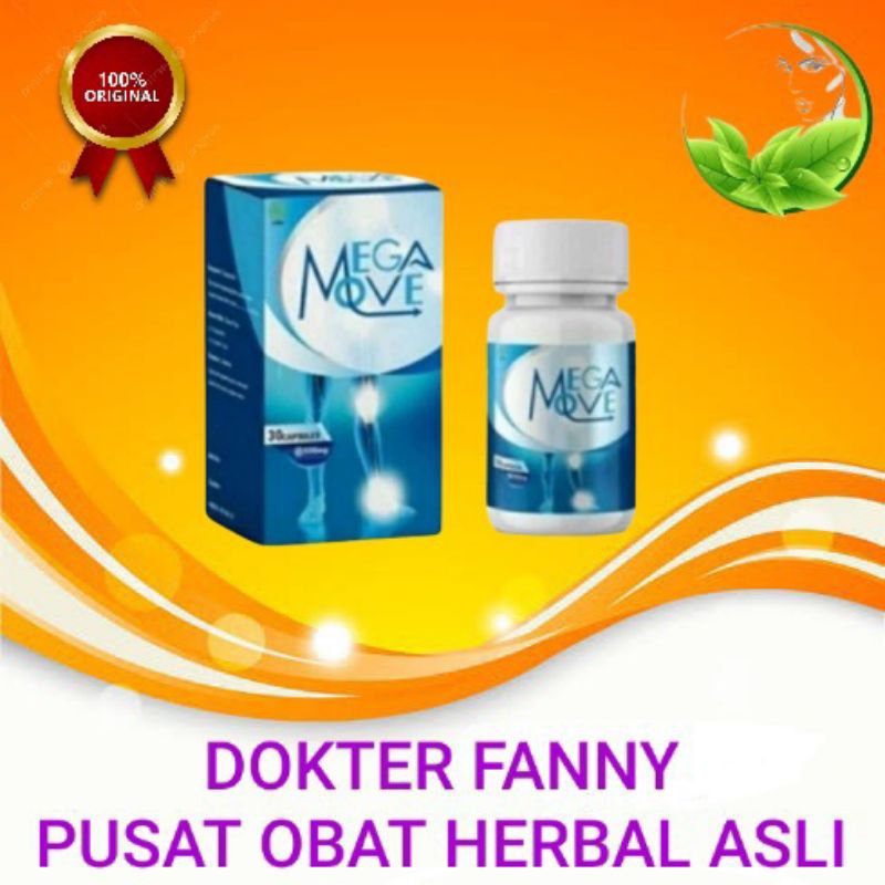 Jual Megamove obat tulang sendi herbal original bpom | Shopee Indonesia