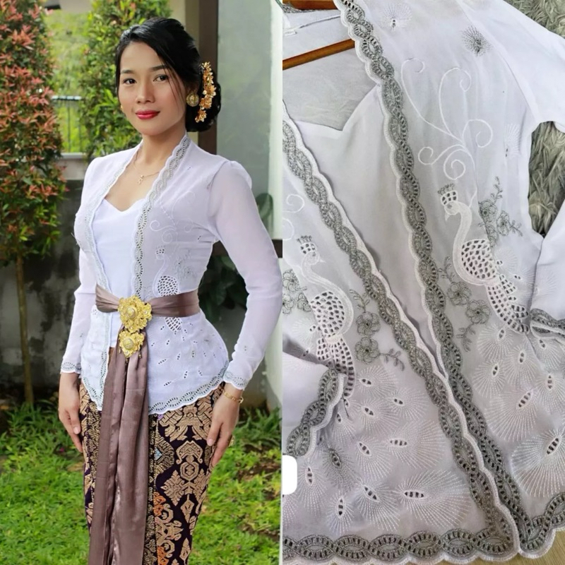 Jual KEBAYA BALI/BAJU BALI/KEBAYA BORDIR/KEBAYA MURAH | Shopee Indonesia