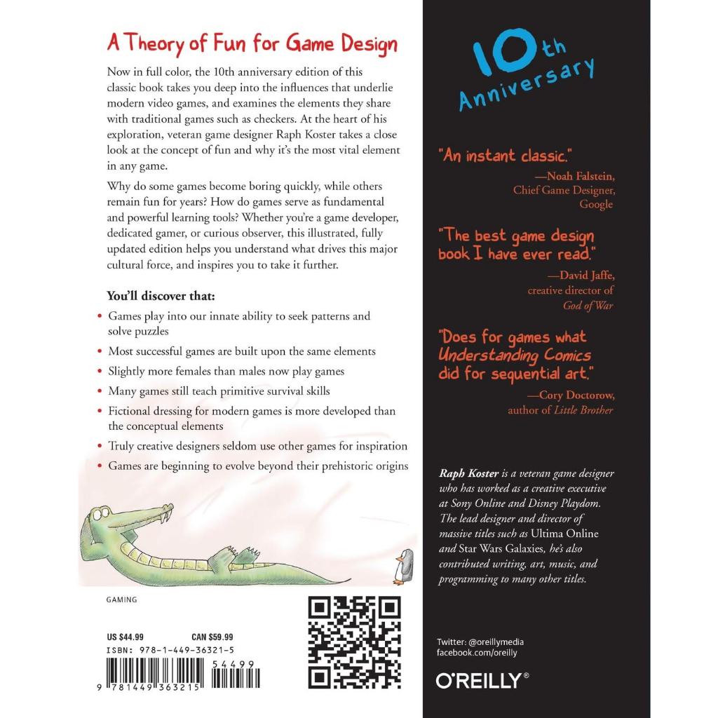 Jual Theory of Fun for Game Design 2nd Edition | Shopee Indonesia