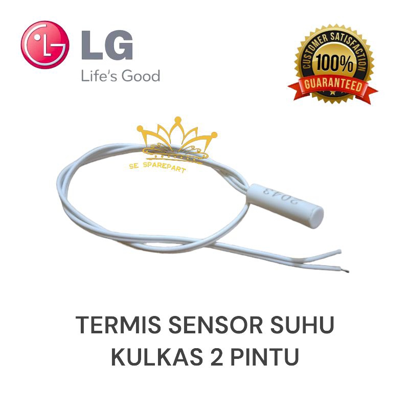 Jual Thermis / Thsrmistor sensor subu kulkas 2 pintu type LG Inverter ...