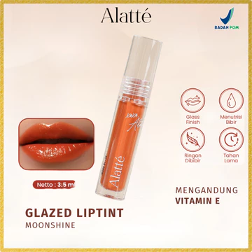 Alatte Glazed Liptint Glossy Moonshine Long Lasting Mint Sensation