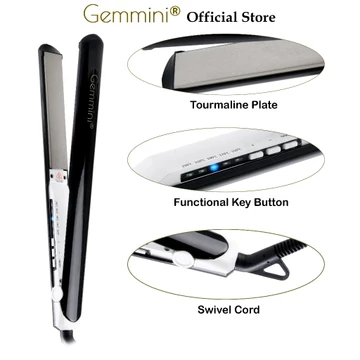 Gemmini 921 Catokan 4in1 Pelurus Smoothing Dan Pengeriting Rambut