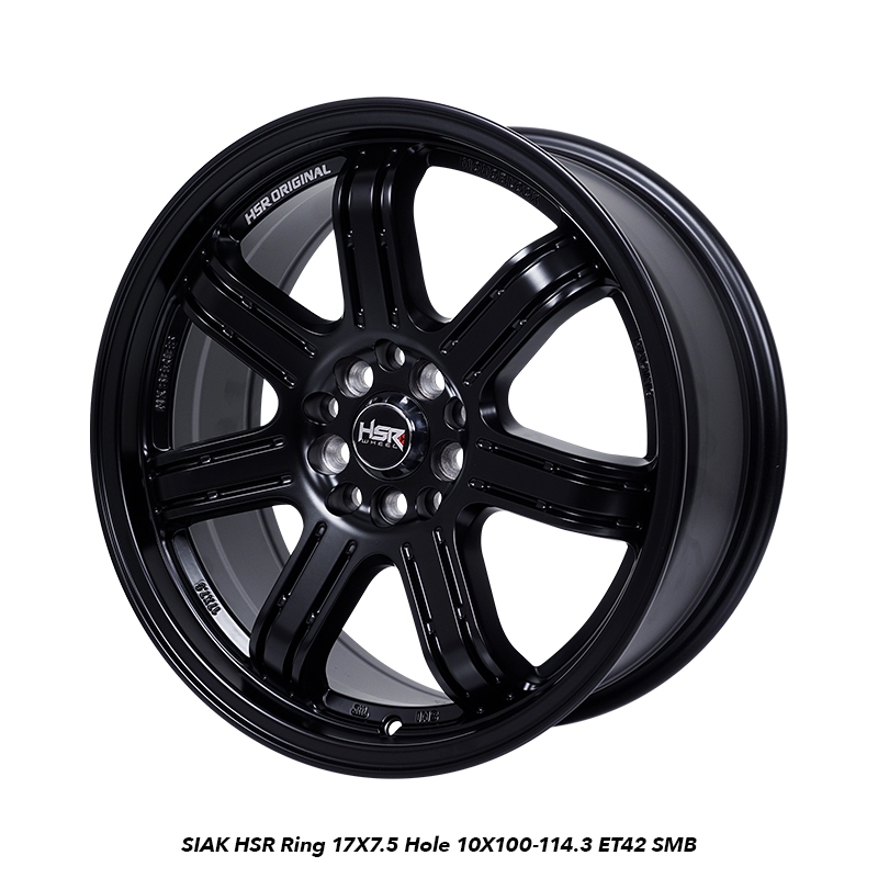 Jual Paket Velg Hsr Siak R17 Sama Ban Accelera Eco Plush 215 60 R17 ...