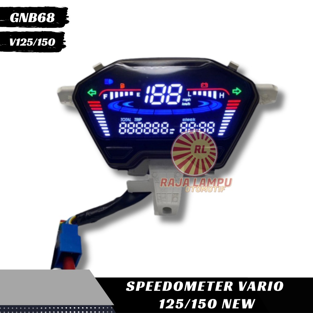 Jual Speedometer Digital Vario 125 150 20182024 SPEEDO METER DIGITAL
